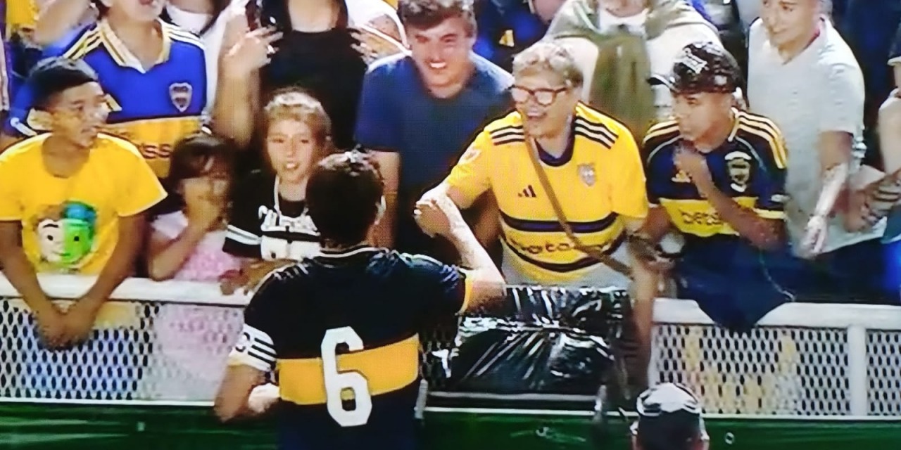 La gloria en familia para Mateo Menda